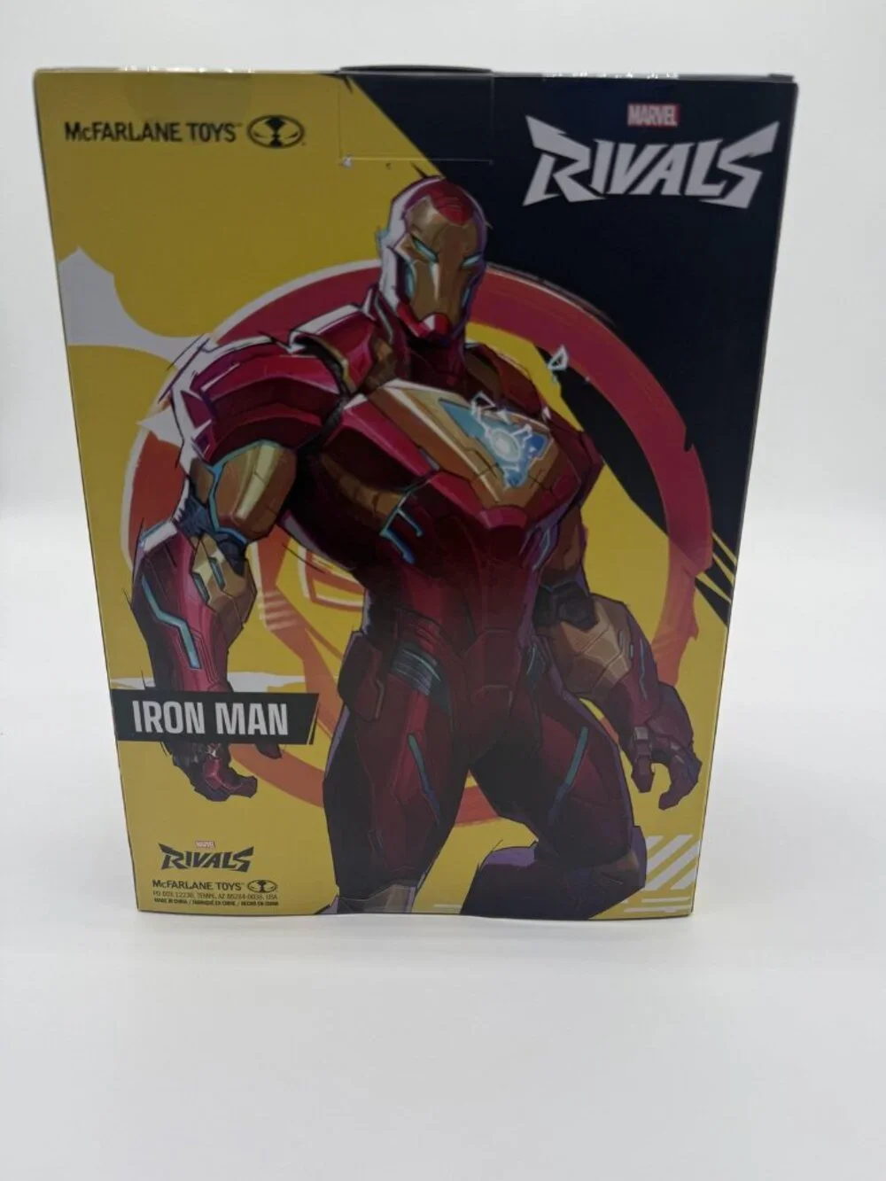 Marvel Rivals Iron Man McFarlane Gamerverse Black Platinum Edition New 1:6TH